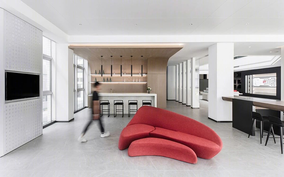 广州市汇创装饰工程有限公司丨科技公司丨广州3T办公室设计  汇创装饰丨中国广州-21