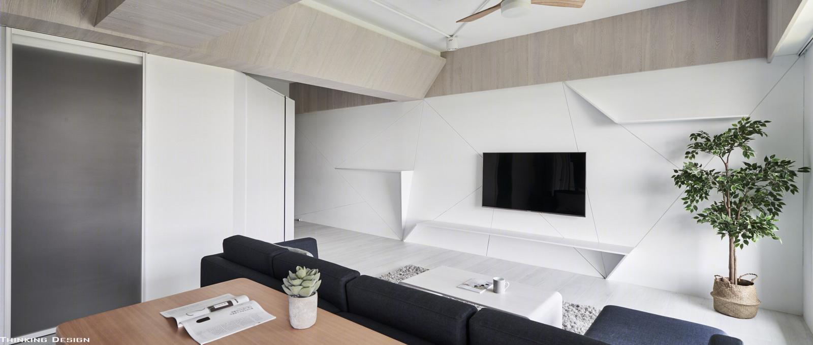 极简现代风 | 沐白思维设计的空间美学-4