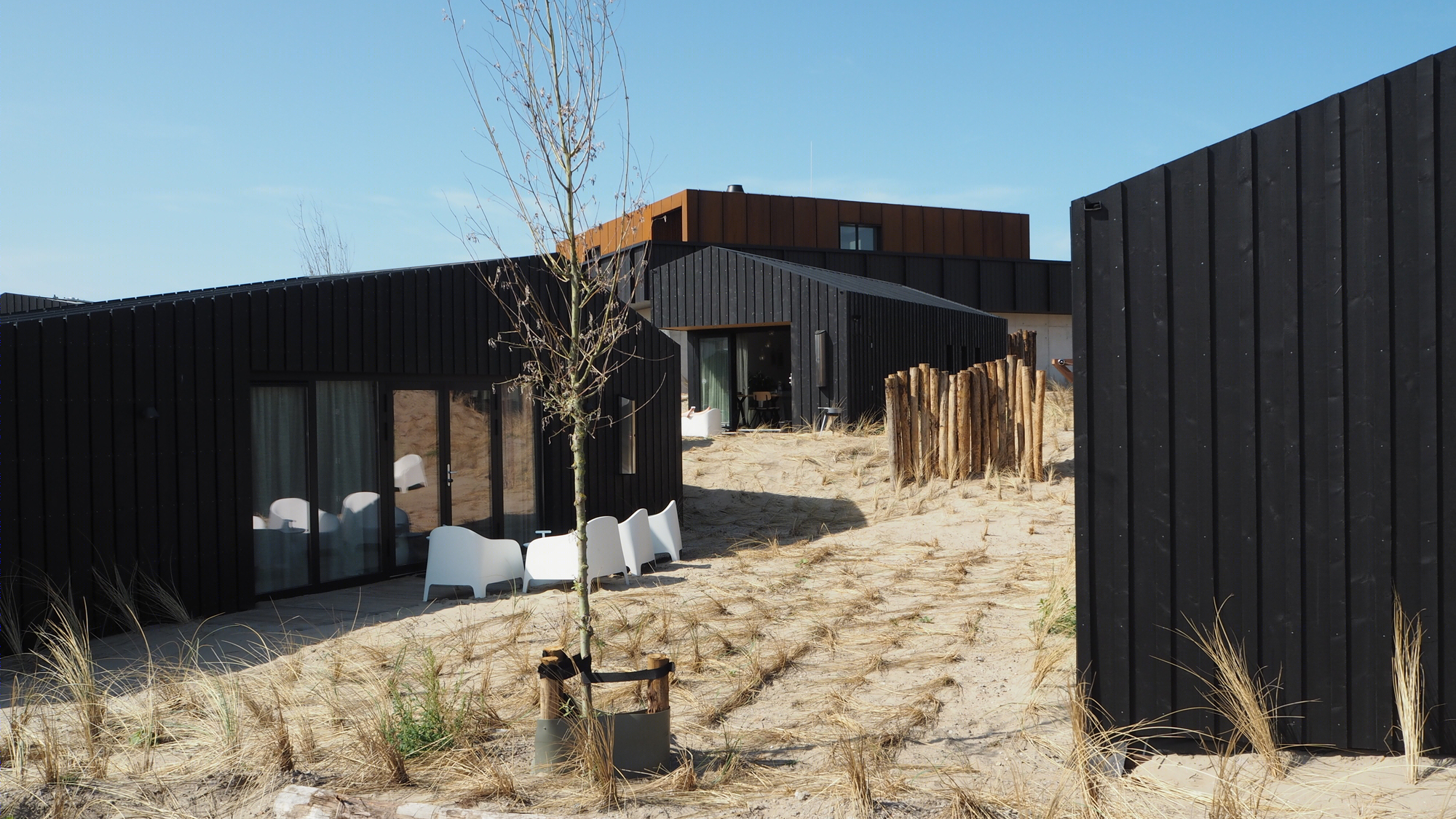 多样主题的沙丘公园别墅(Mid·July 2019 recreational park Qurios Zandvoort)-7