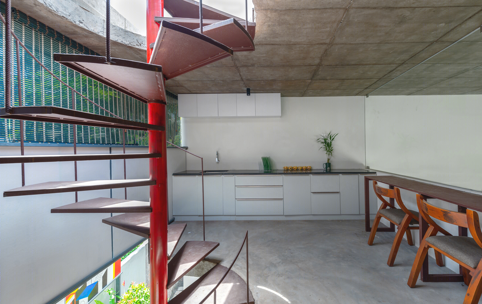 印度紫罗兰办公楼丨Nestcraft Architecture-17