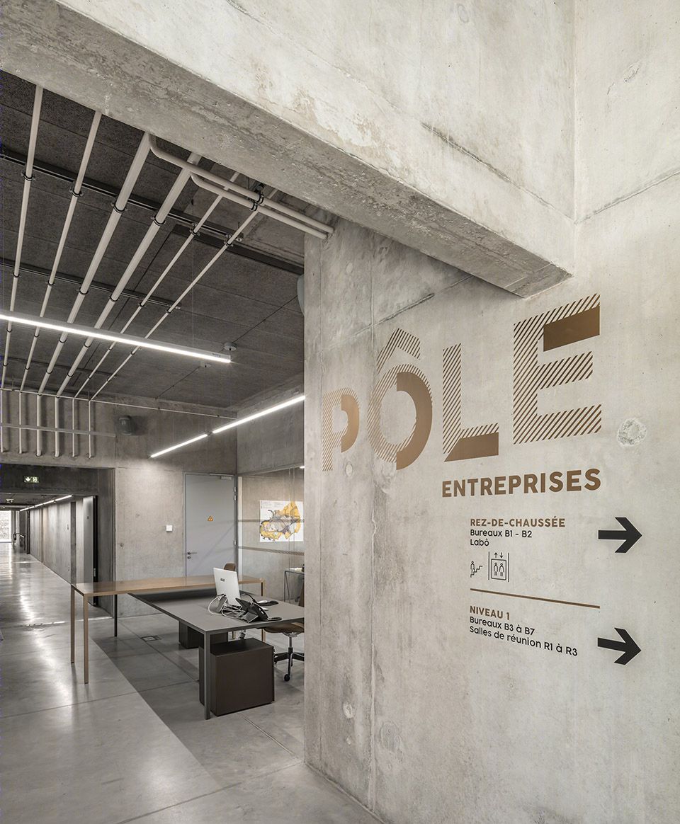 法国圣洛 Agglo 21 科技园区丨RANDJA _ Farid Azib Architects-70