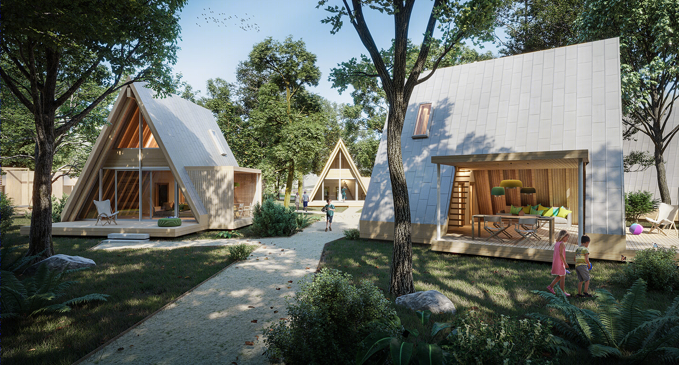 阿尔贝纳露营景观丨ALBENA CAMPING LANDSCAPE-0