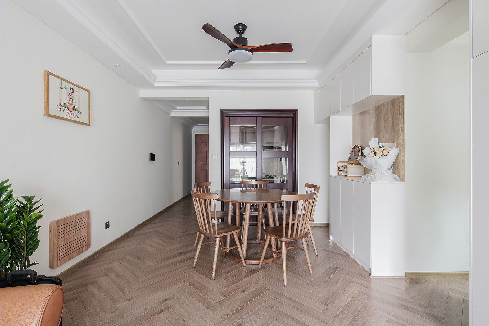 北欧文艺风精装改造 · 深圳信义金御半山案例丨中国深圳丨那宅设计事务所-21