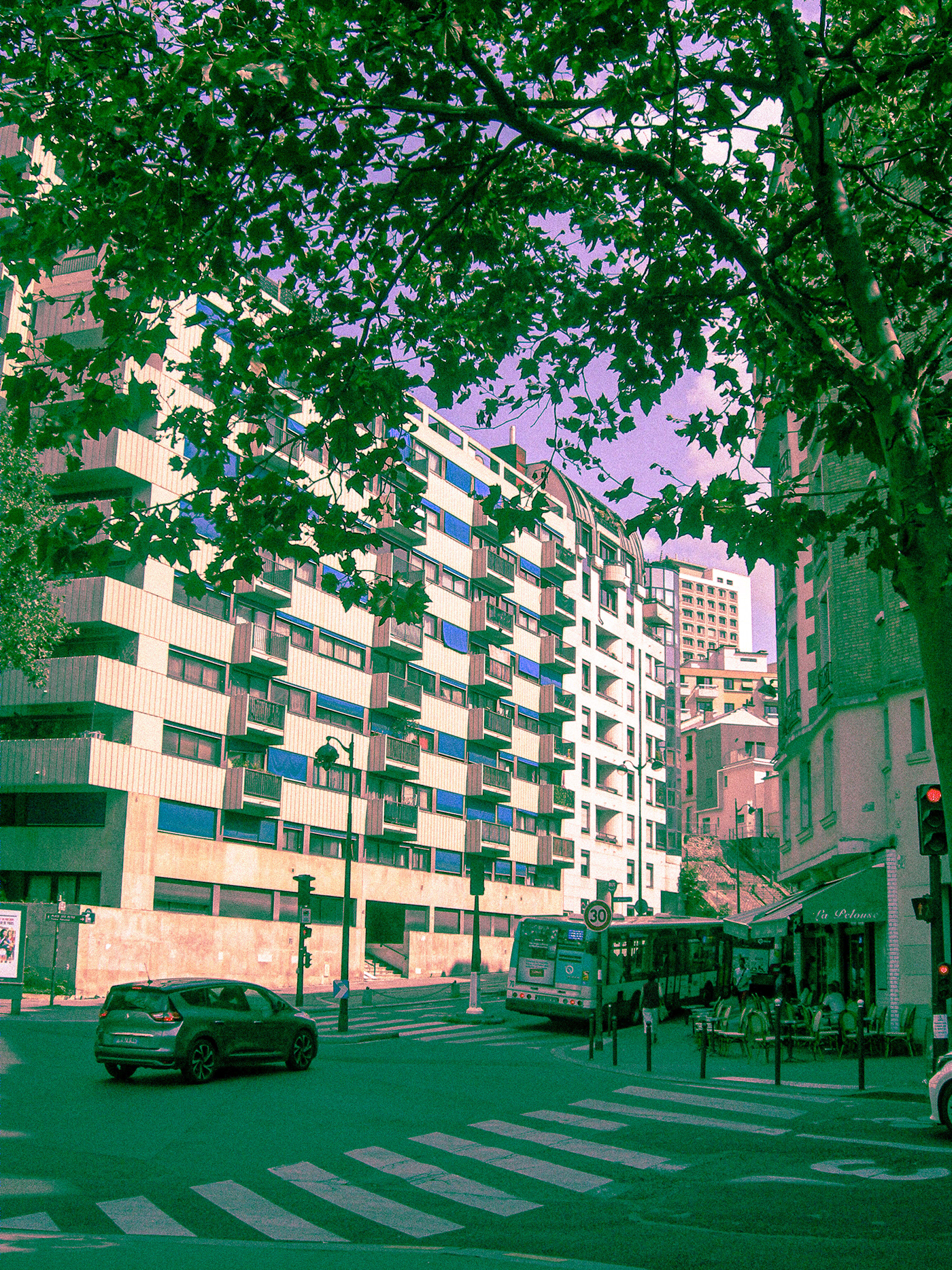 Anastasiya Gushchina丨公寓建筑丨Expérimentation photo d’architecture de rue-4
