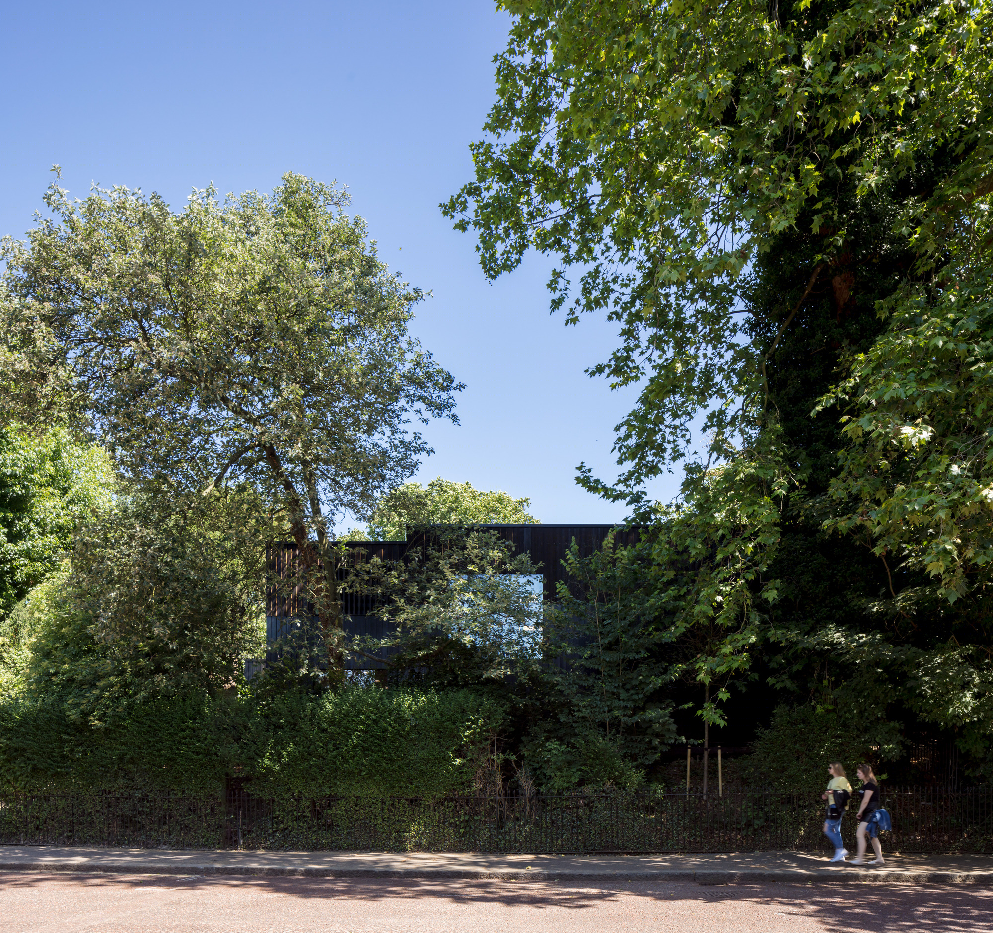 伦敦 Regent's Park Open Air Theatre 新排练厨房和工作室-20