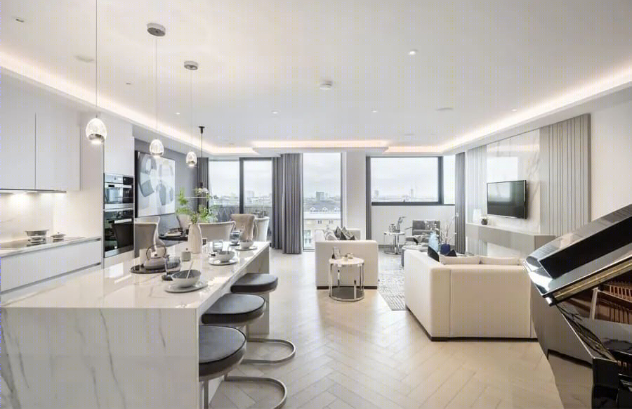 富豪伦敦的奢华公寓楼 The Compton-41