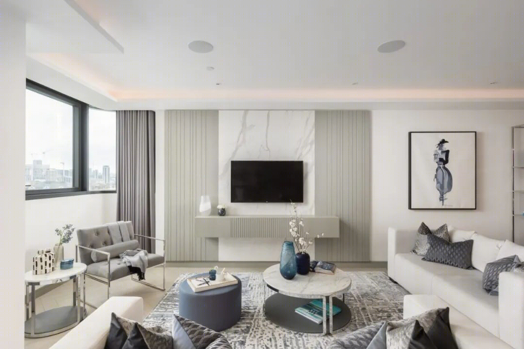 富豪伦敦的奢华公寓楼 The Compton-42