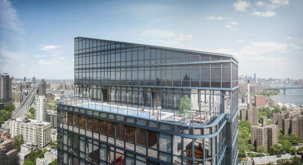 纽约布鲁克林 35 层高端住宅楼-9