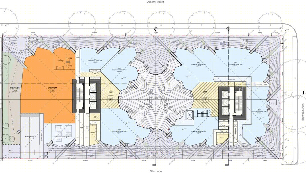 温哥华“树状”双子塔楼丨加拿大温哥华丨Thomas Heatherwick 工作室-38