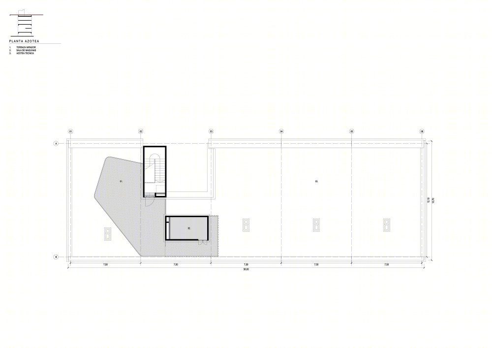 C·A·N·O·B· Jorge B· Griffa 运动员大楼丨阿根廷丨Taller de Arquitectura La Fundación-47