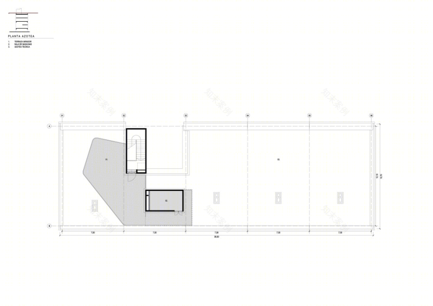 C·A·N·O·B· Jorge B· Griffa 运动员大楼丨阿根廷丨Taller de Arquitectura La Fundación-47