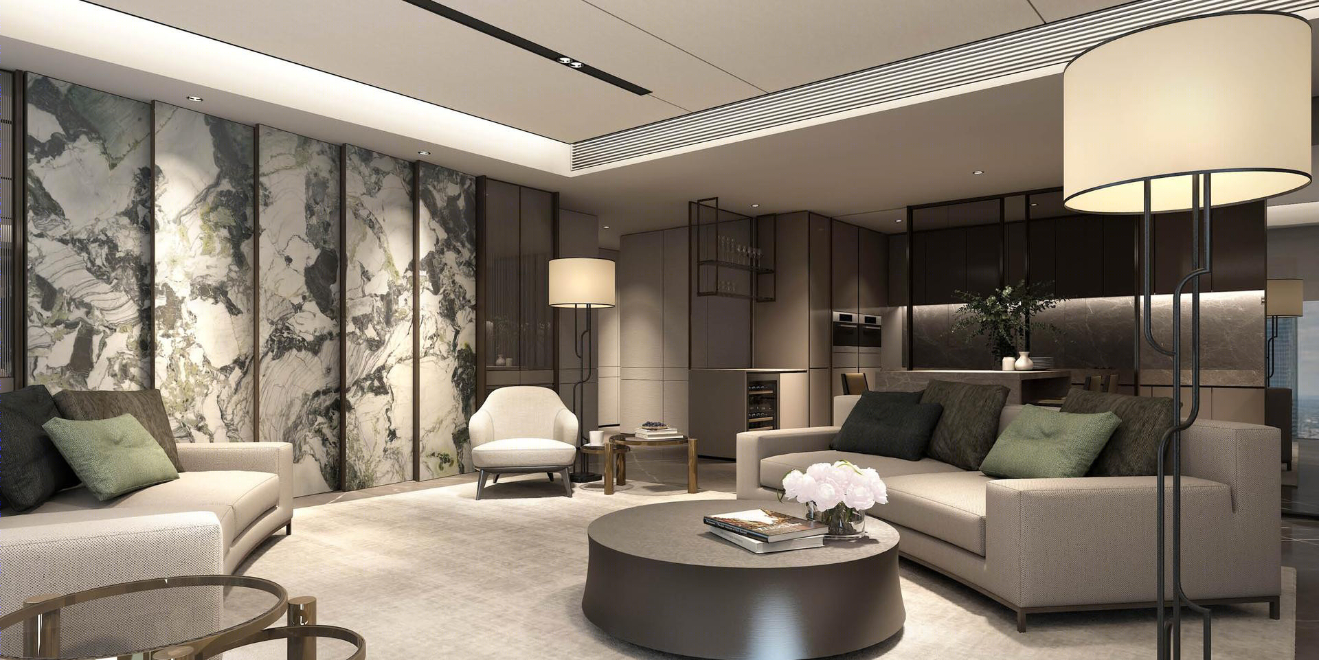 SCDA 新作 | 国际顶级公寓设计，展现优雅纯粹之美-6