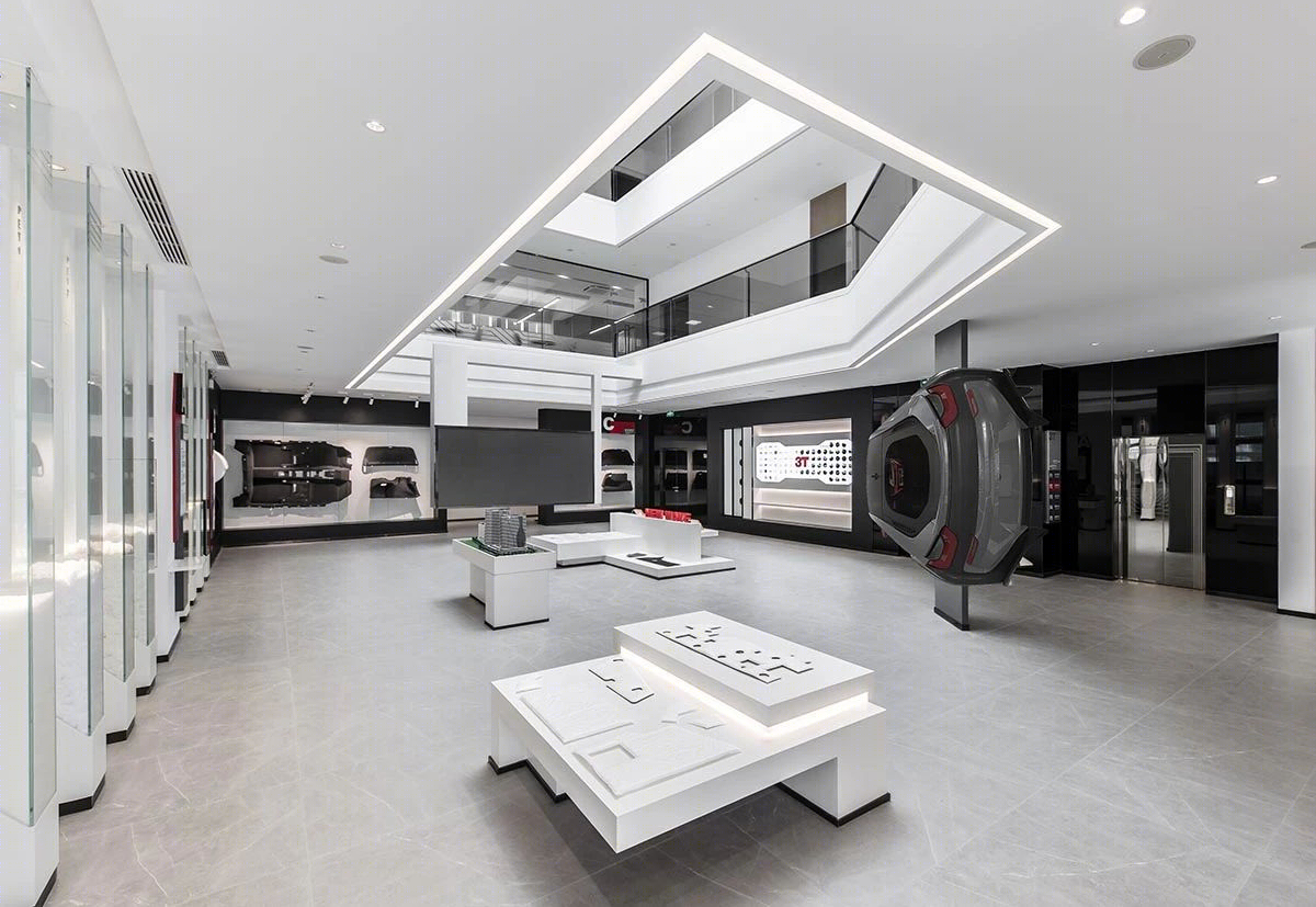 广州市汇创装饰工程有限公司丨科技公司丨广州3T办公室设计  汇创装饰丨中国广州-27