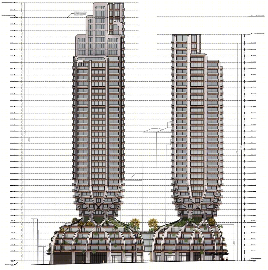 温哥华“树状”双子塔楼丨加拿大温哥华丨Thomas Heatherwick 工作室-40