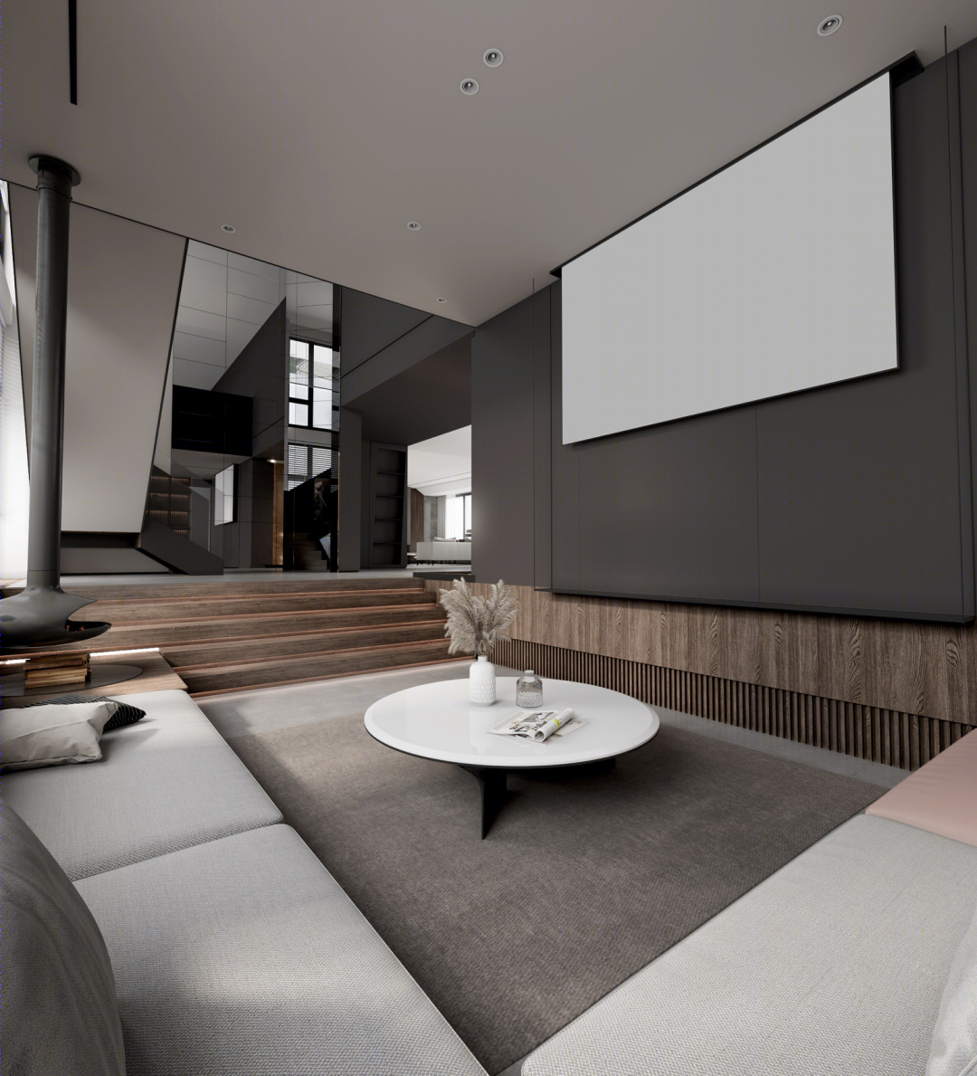 简约现代暗黑系设计-9