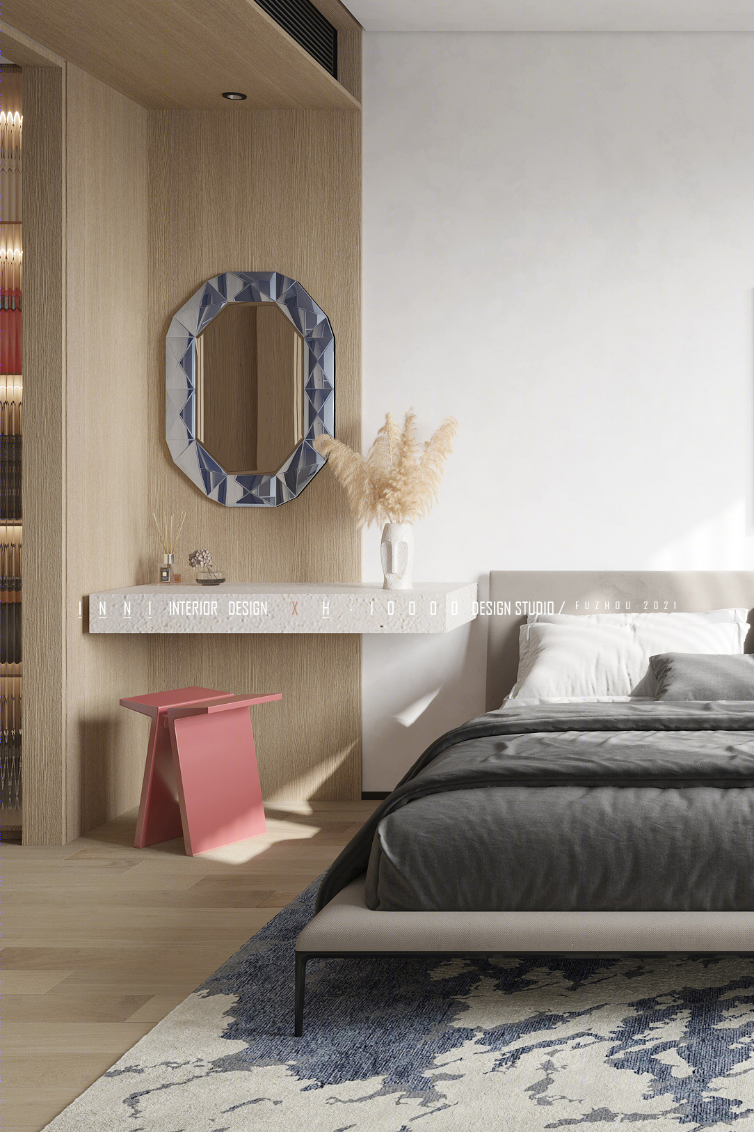 世茂璀璨天城·住宅案例丨中国福州丨萬一制作-19