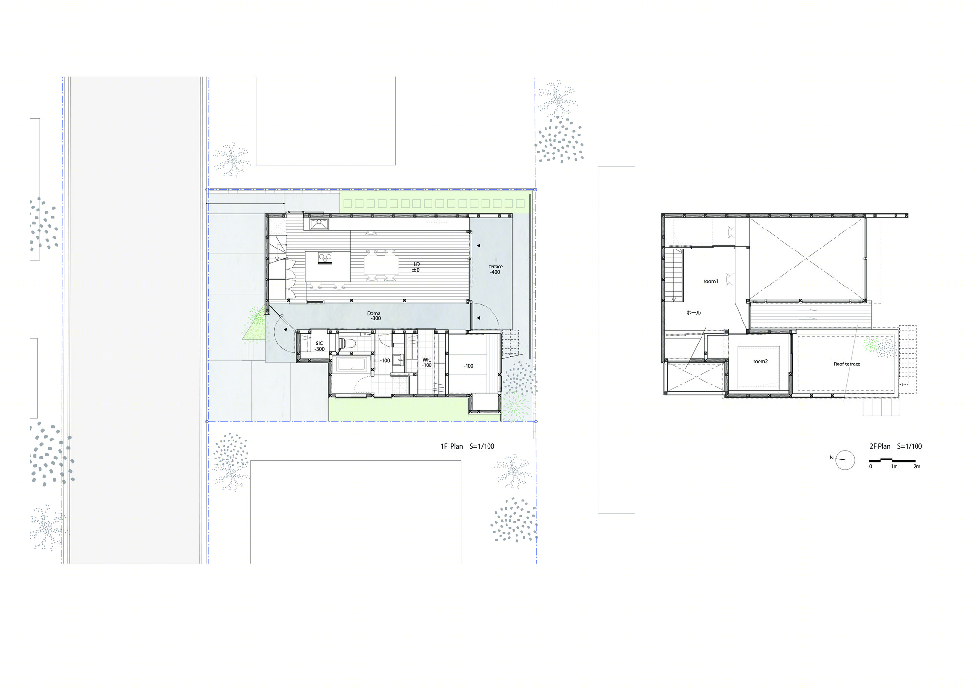 灵活多变的生活空间 · 1+House 别墅设计-23