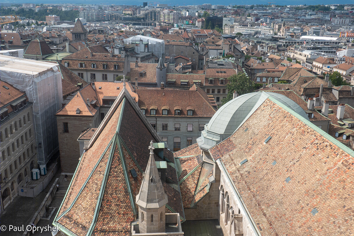 The Roof Tops of Geneva-8