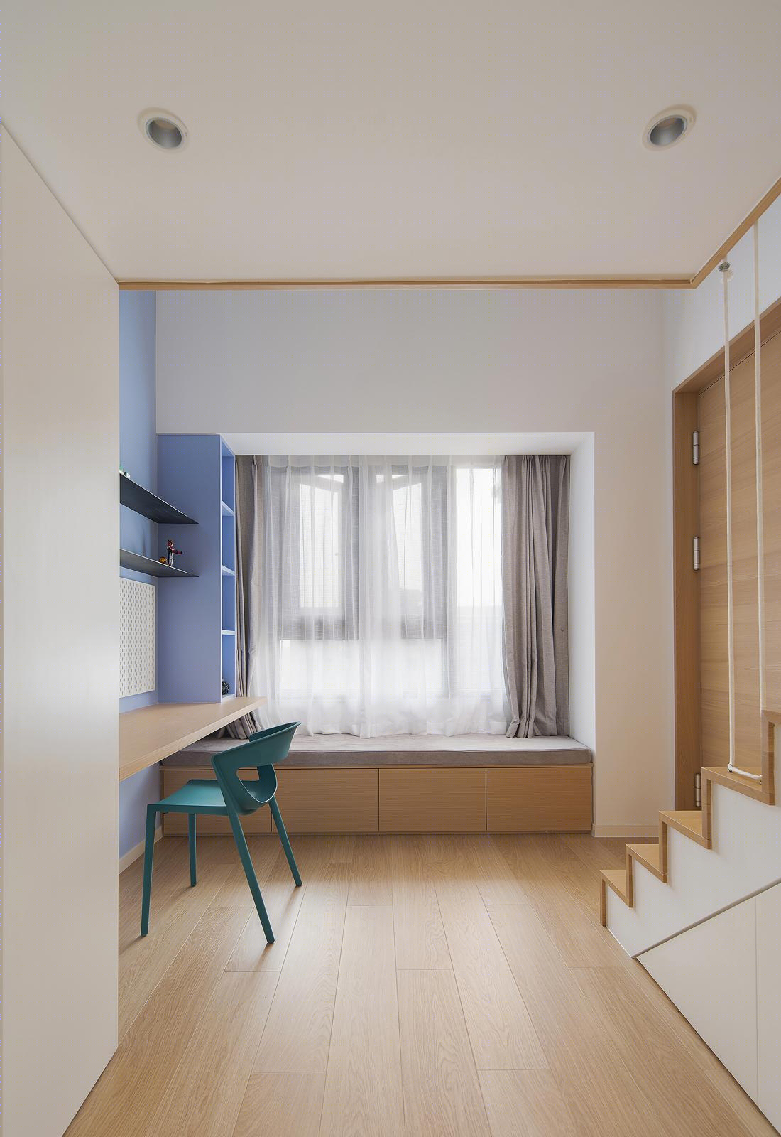 4·2m 层高 LOFT 公寓设计丨TK 设计-24