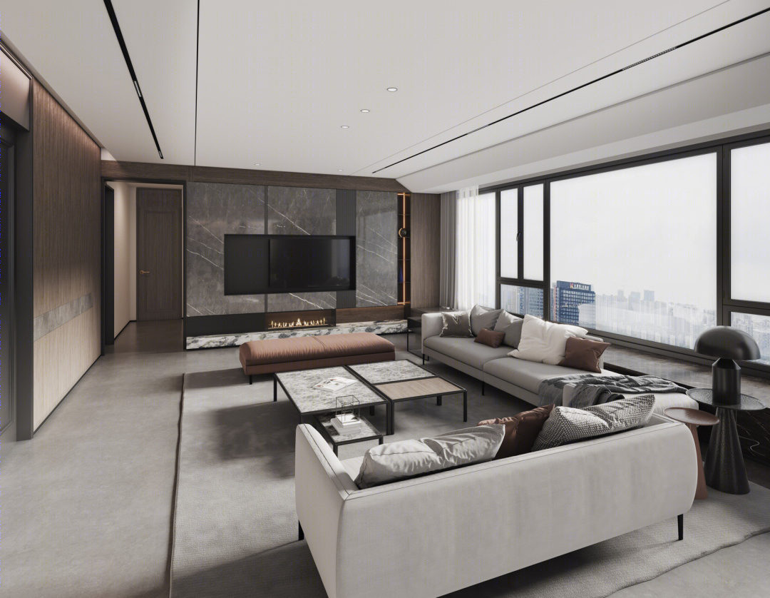 简约现代暗黑系设计-10