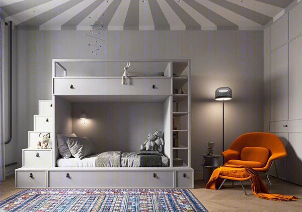 艺术彩绘家居丨Visual Space-61