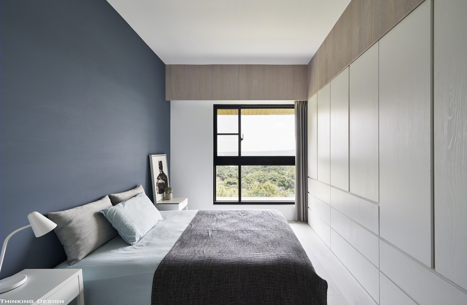 极简现代风 | 沐白思维设计的空间美学-8