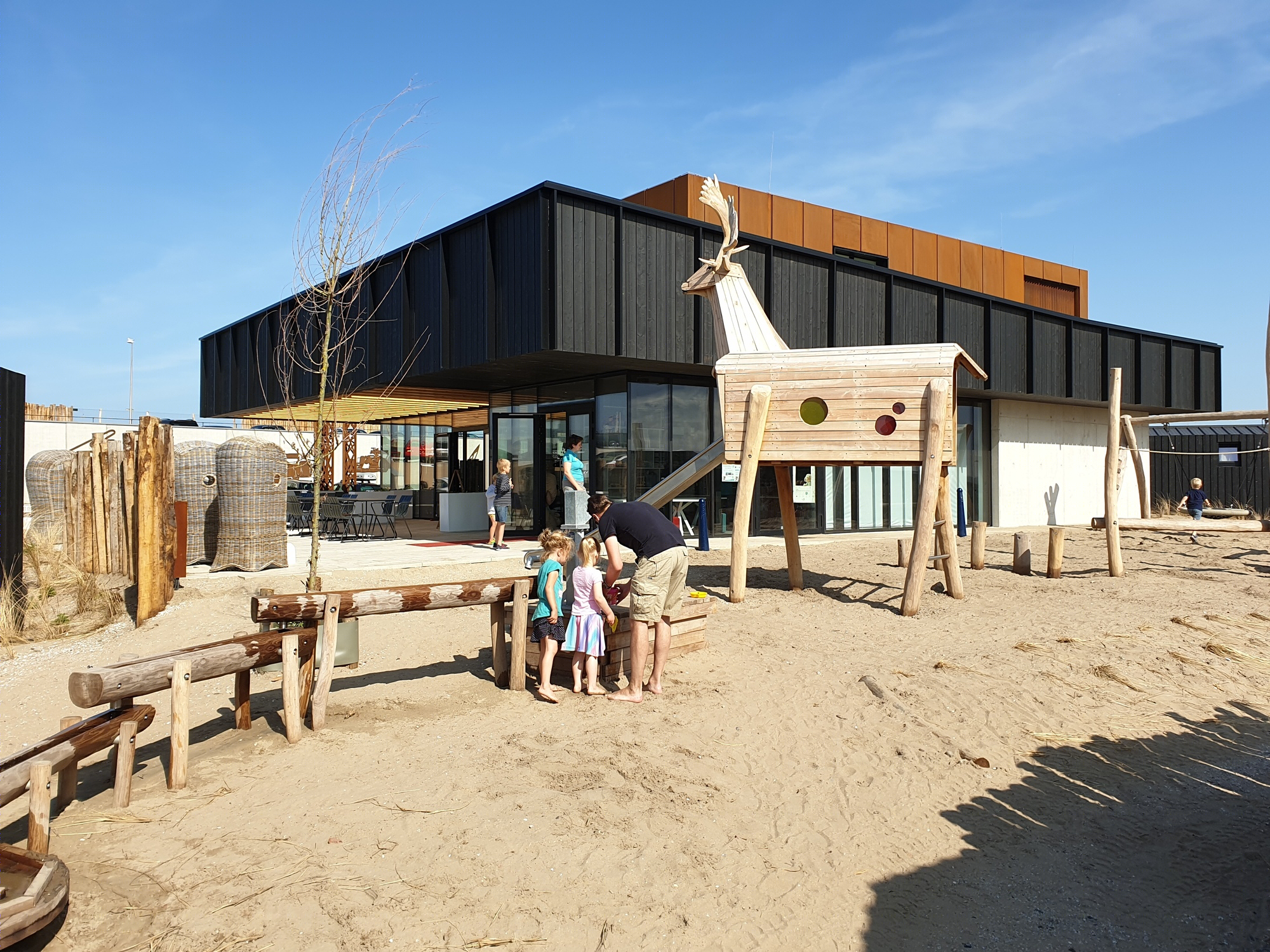多样主题的沙丘公园别墅（Mid·July 2019 recreational park Qurios Zandvoort）-8