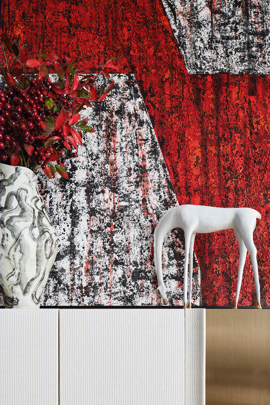 江西南山原著·128㎡样板间D丨中国江西丨上森设计-98