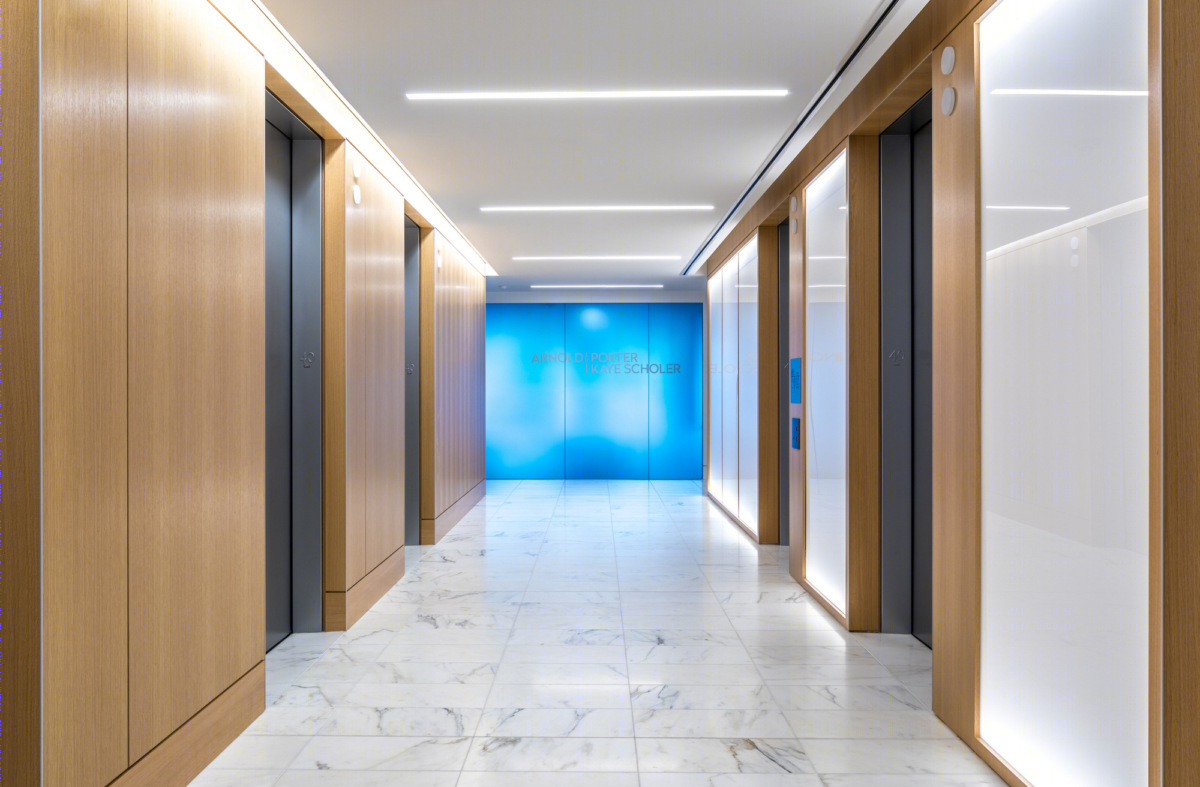 Arnold & Porter Houston 办公室 - HYL Architecture-7