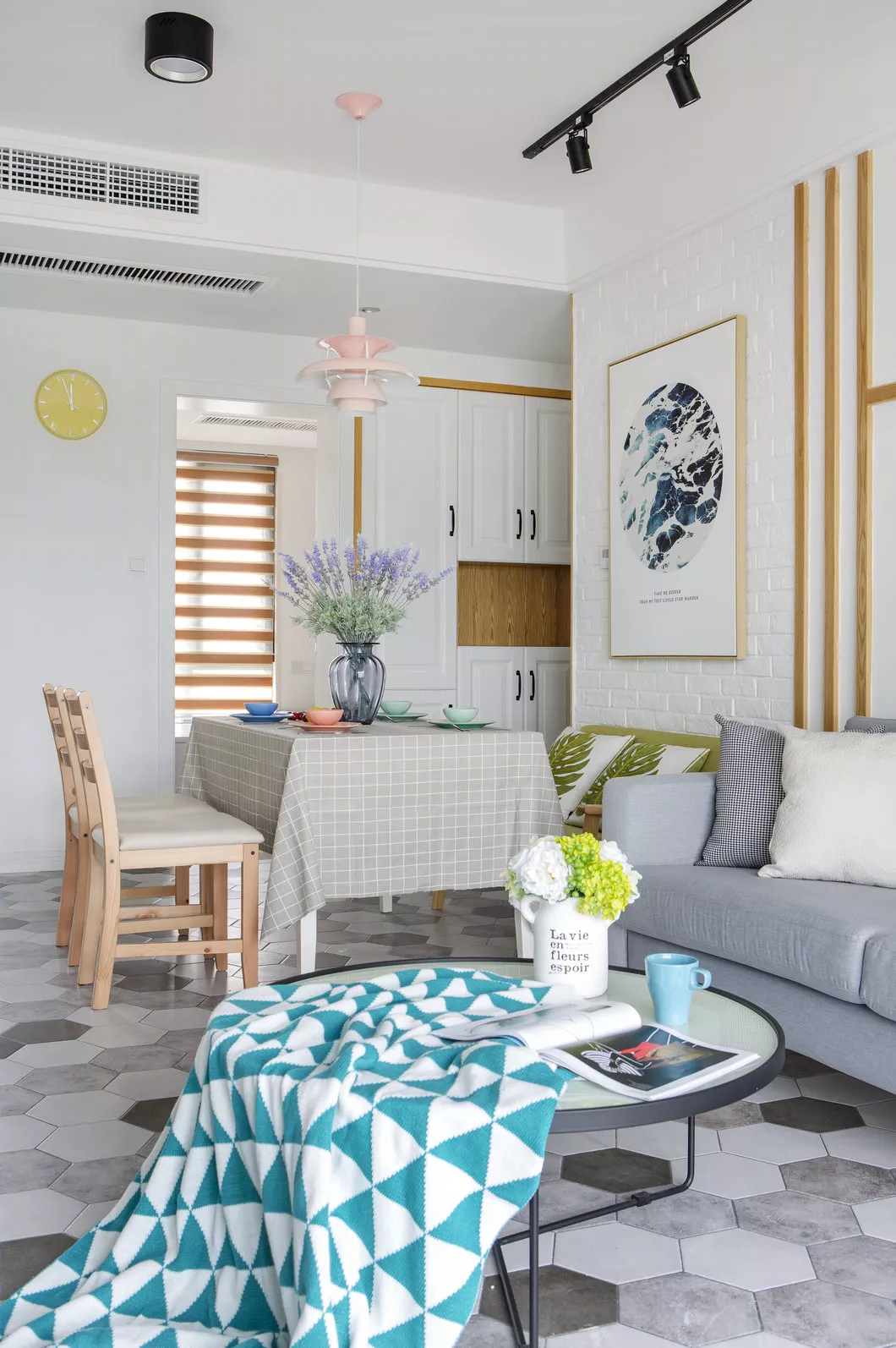 极简主义的代表 | 北欧风格室内设计-4