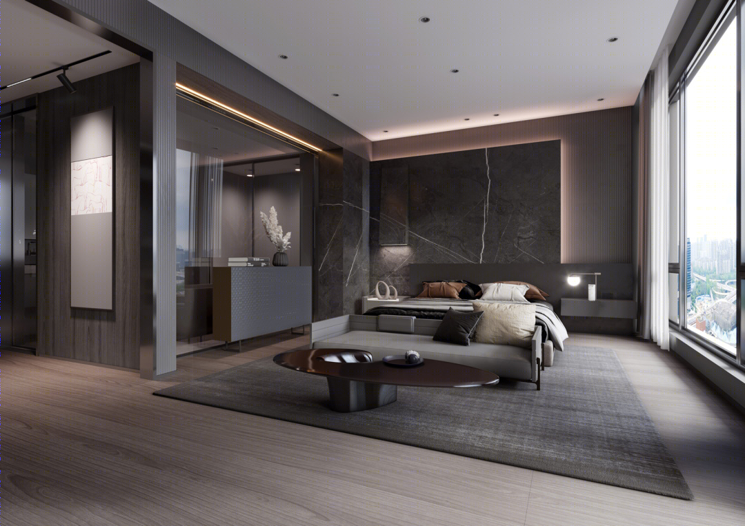 简约现代暗黑系设计-11