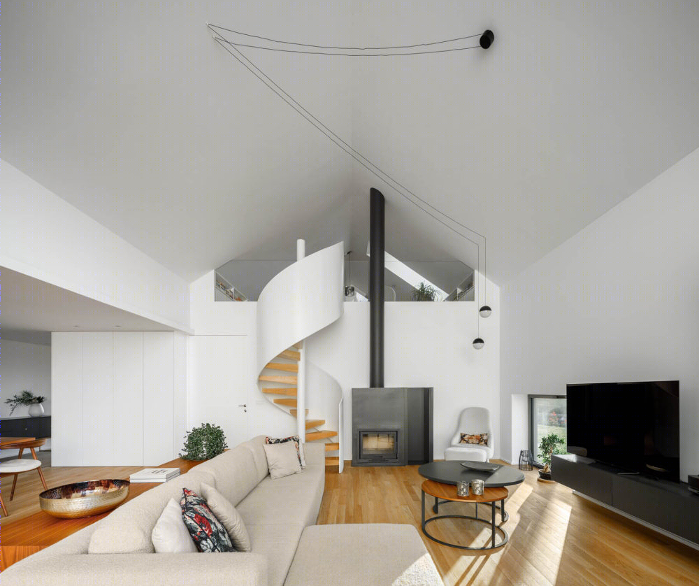 葡萄牙 Santo Tirso 之家，自然与传统的美妙融合-42