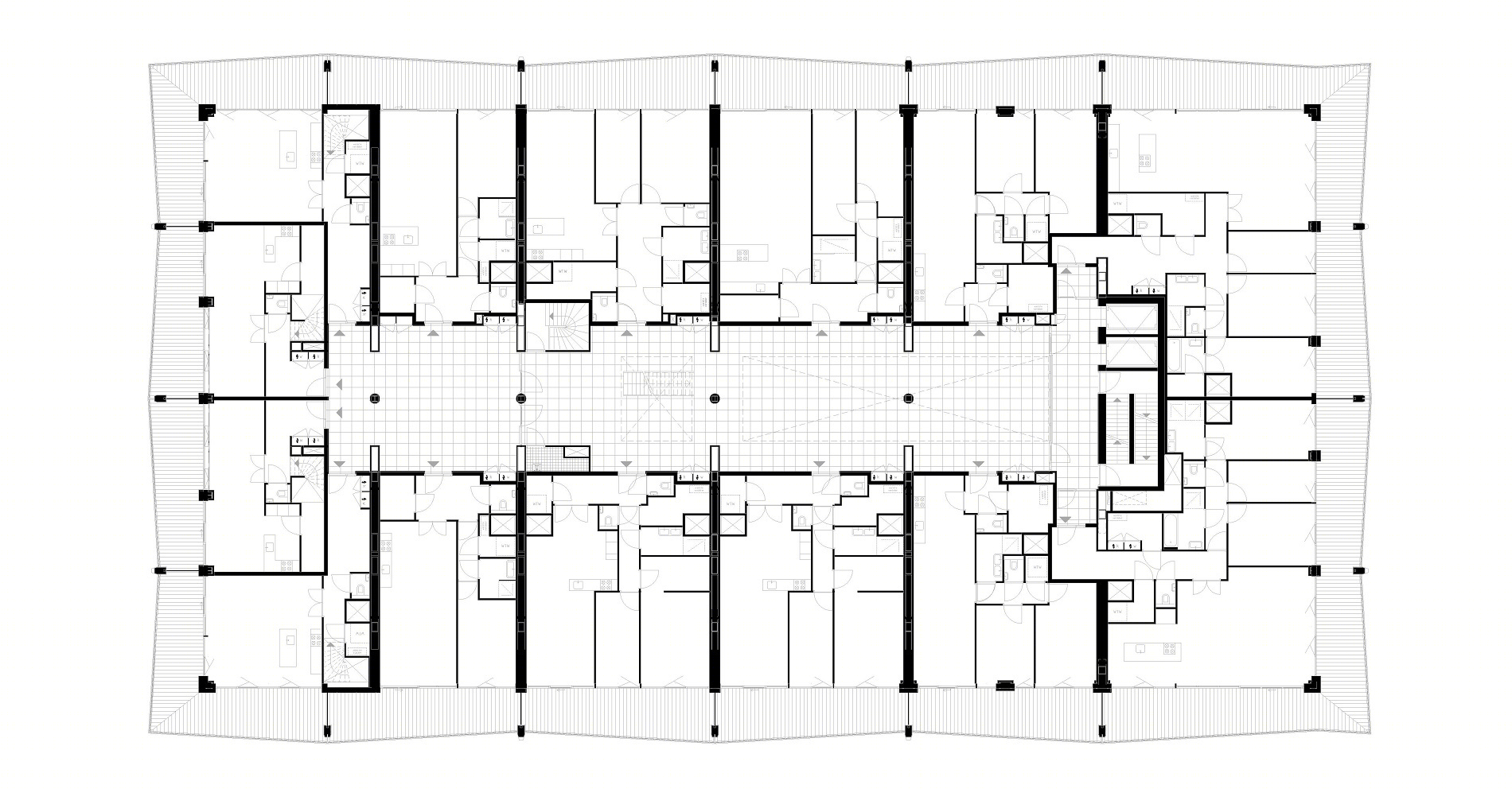 阿姆斯特丹山间别墅(Up Mountain residential building)-5