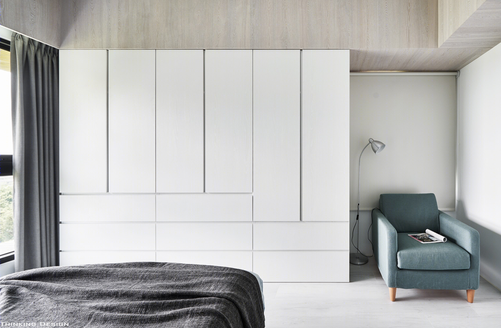 极简现代风 | 沐白思维设计的空间美学-7