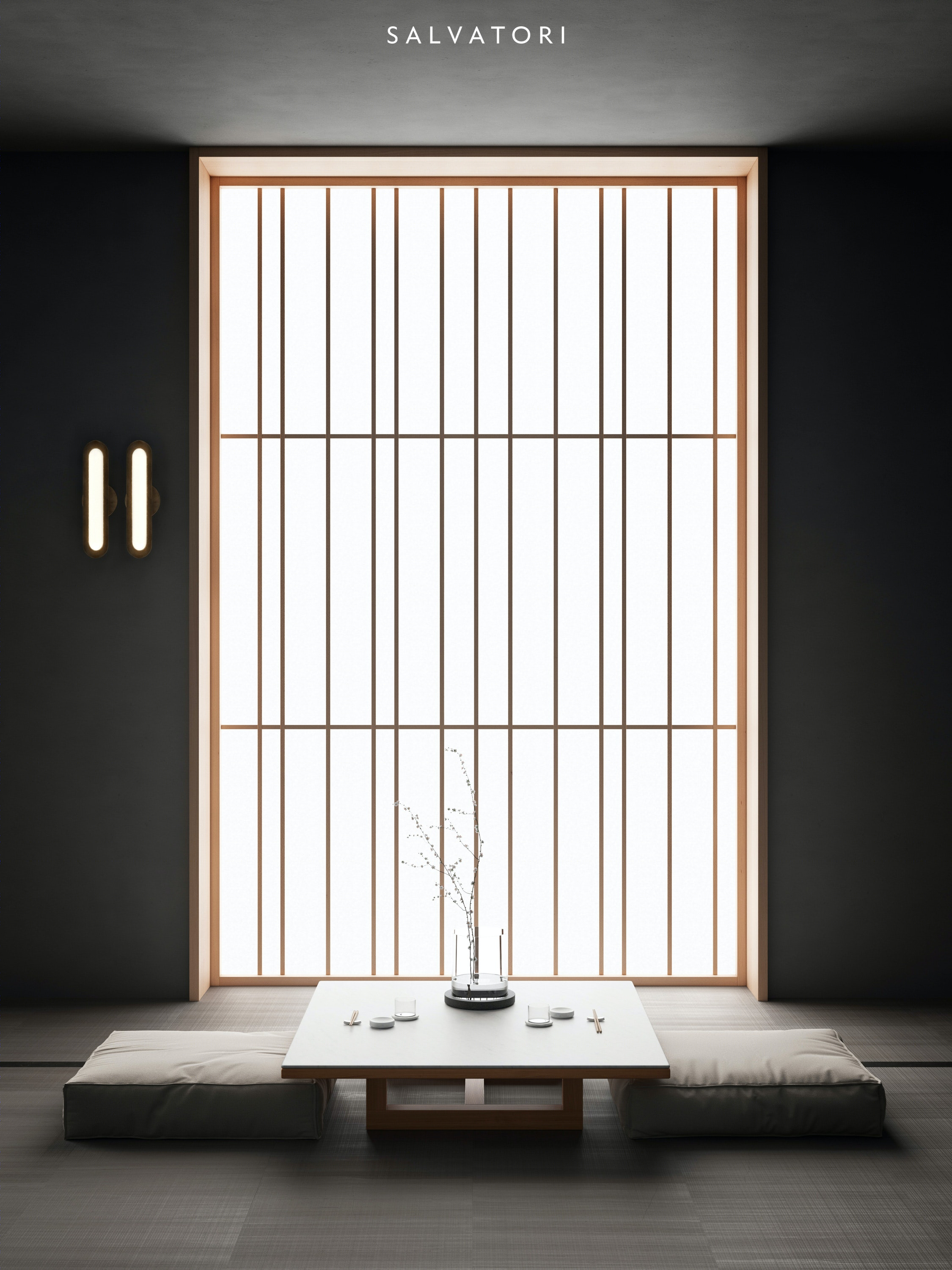 东京 Salvatori 公寓丨日本东京丨John Pawson-9