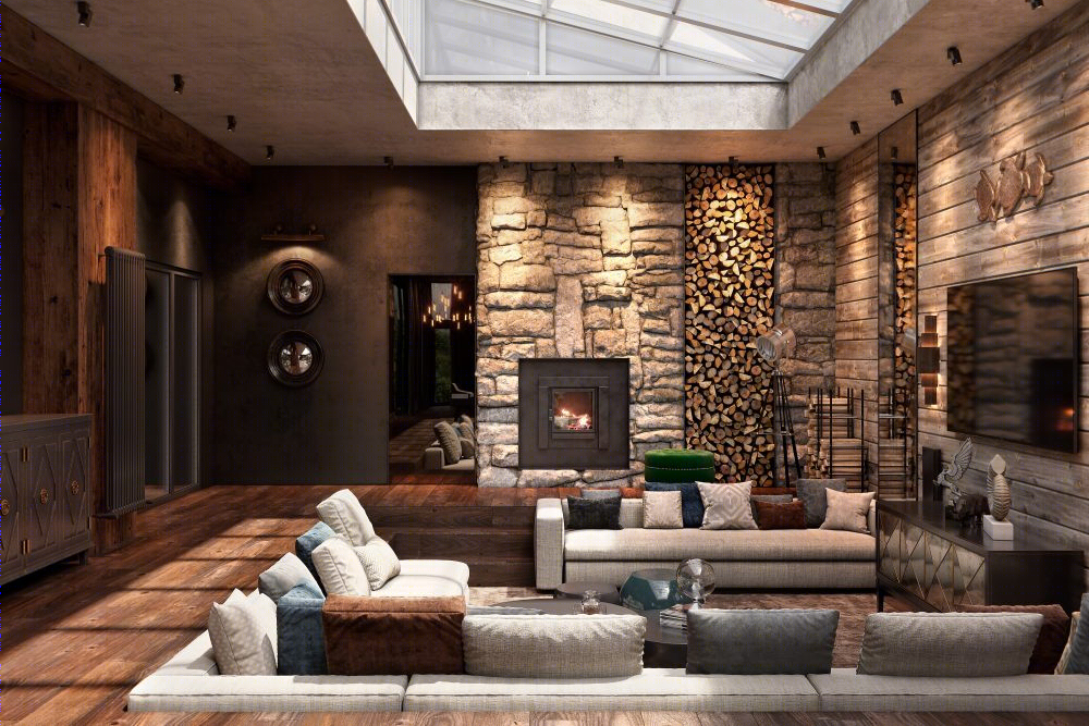 2019 年最新 251 套国外住宅空间高清图集-1