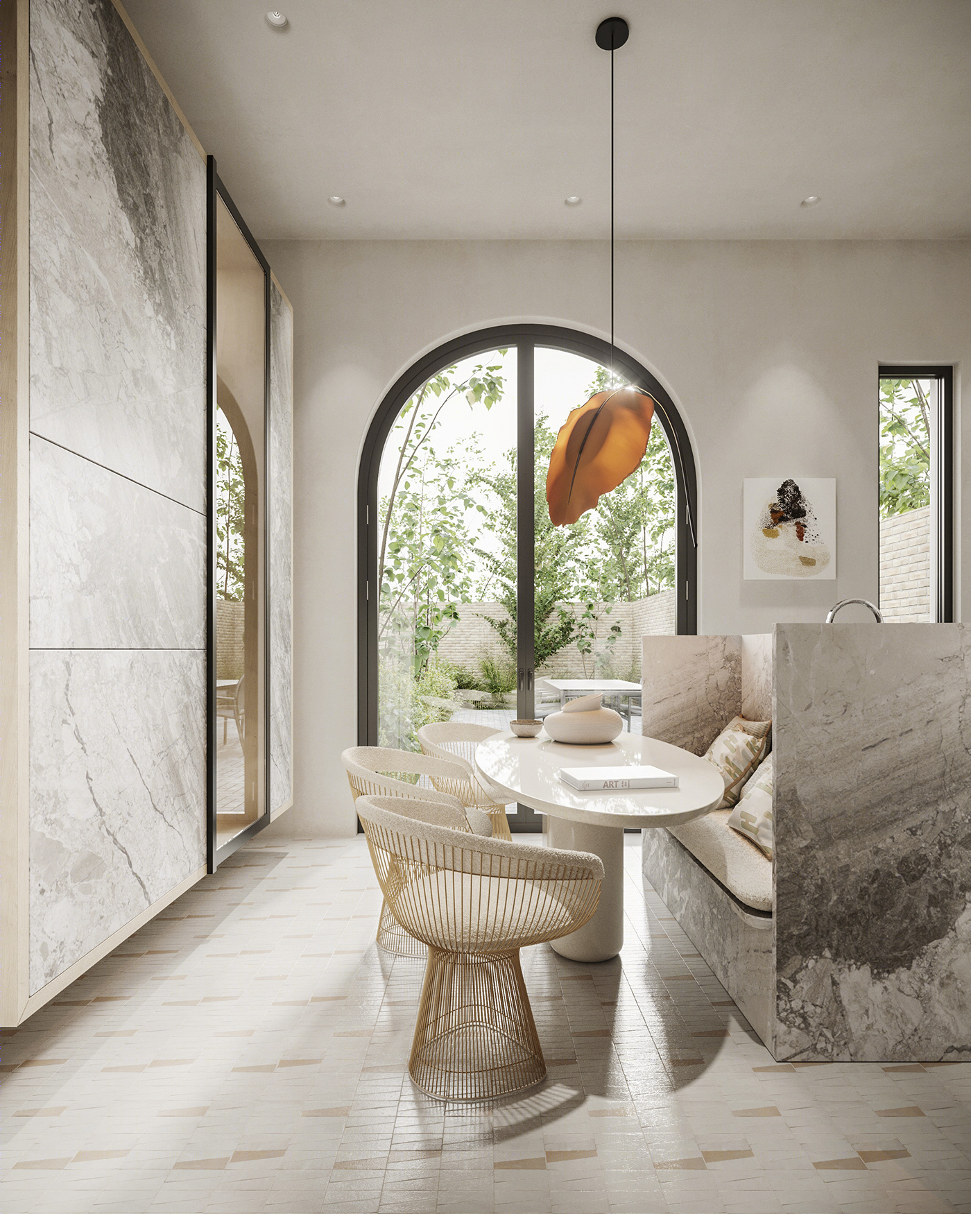 比利时 Spectrum 公寓设计丨DELPHINE MAUMOT,ISU,ALIZA-10