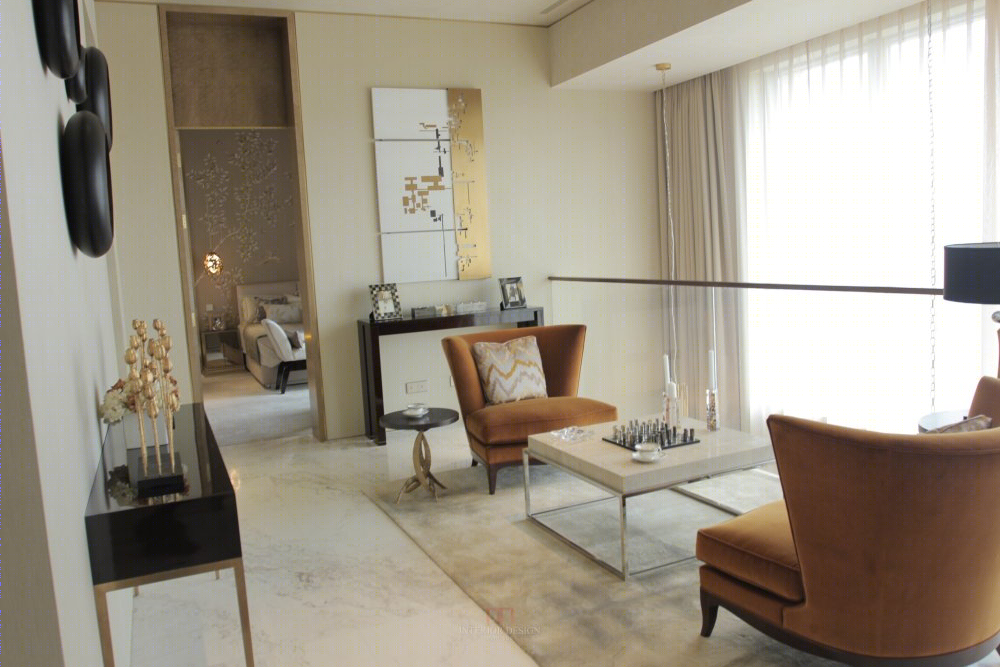 上海 Design by london 样板房演绎英伦风情-28
