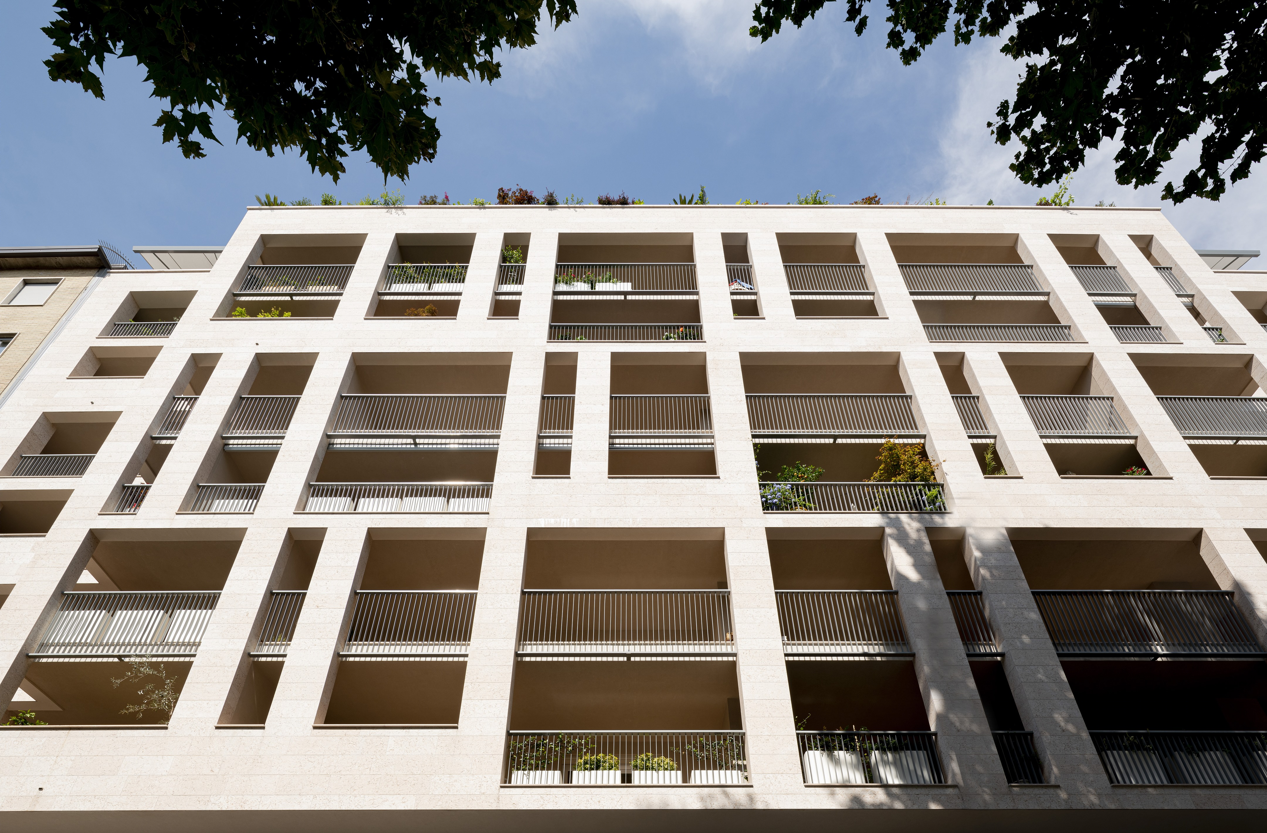 米兰北部 Ghisolfa 区绿色公寓建筑-0