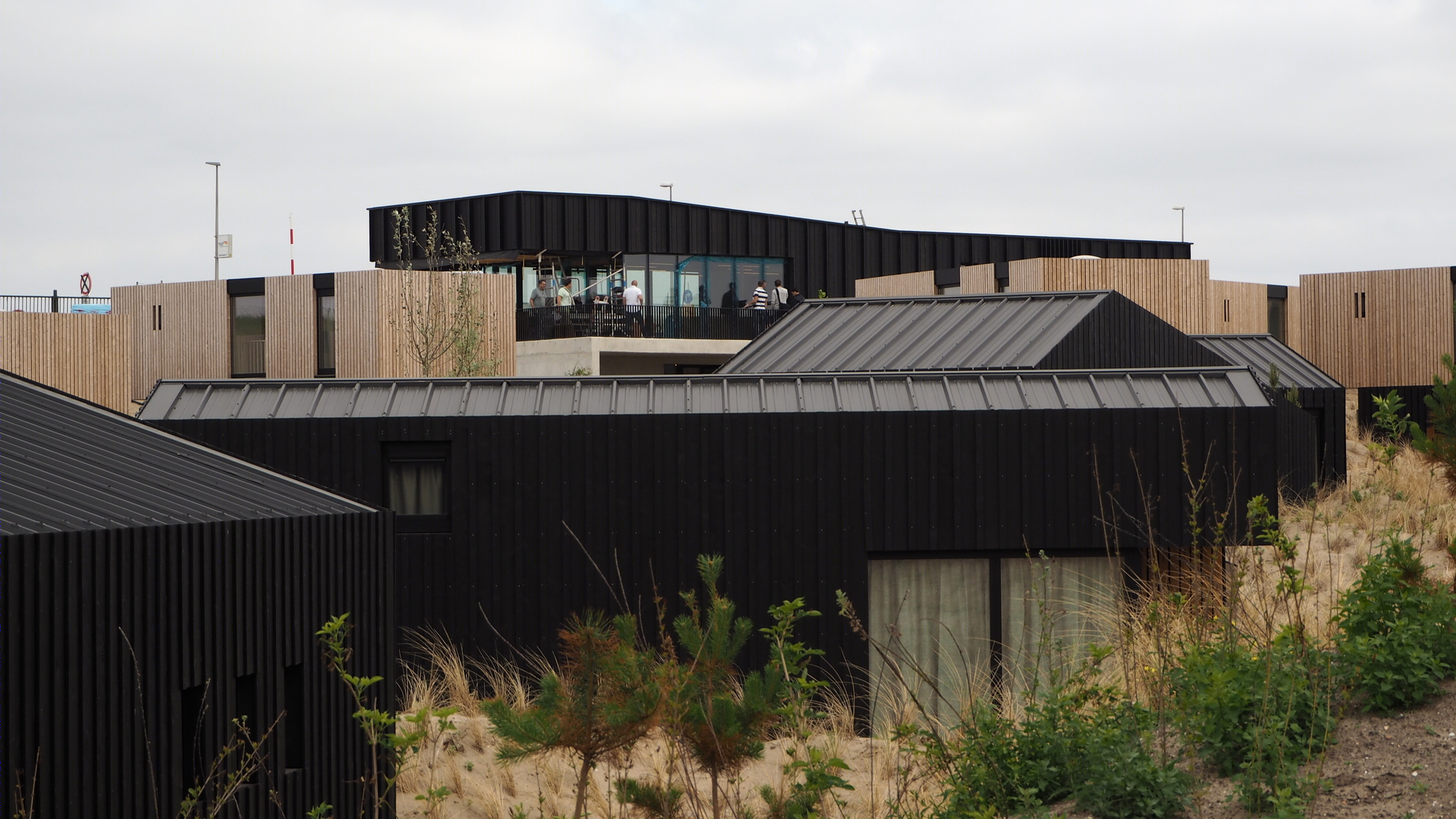 多样主题的沙丘公园别墅（Mid·July 2019 recreational park Qurios Zandvoort）-9