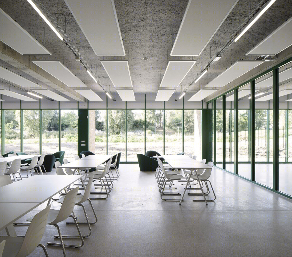 法国塞尔吉大学食堂改建丨I+A Laboratoire des structures-23