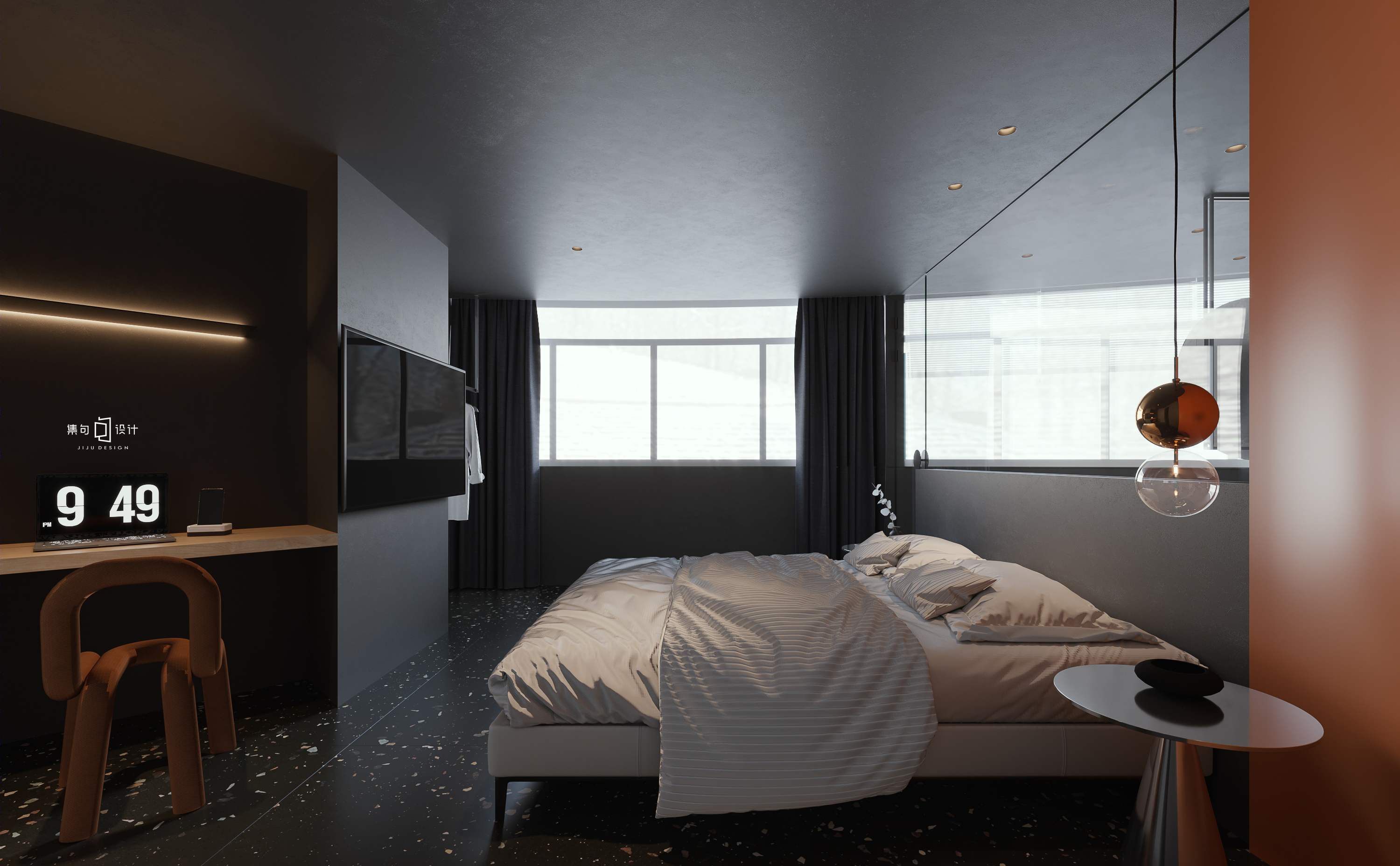 五种风格钟点房，年轻人的室内设计新选择-2