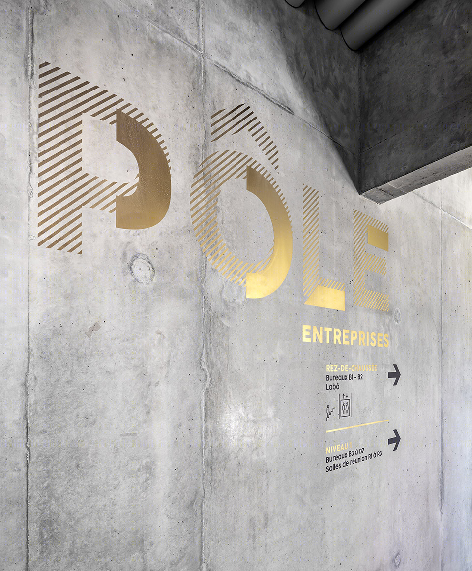 法国圣洛 Agglo 21 科技园区丨RANDJA _ Farid Azib Architects-71