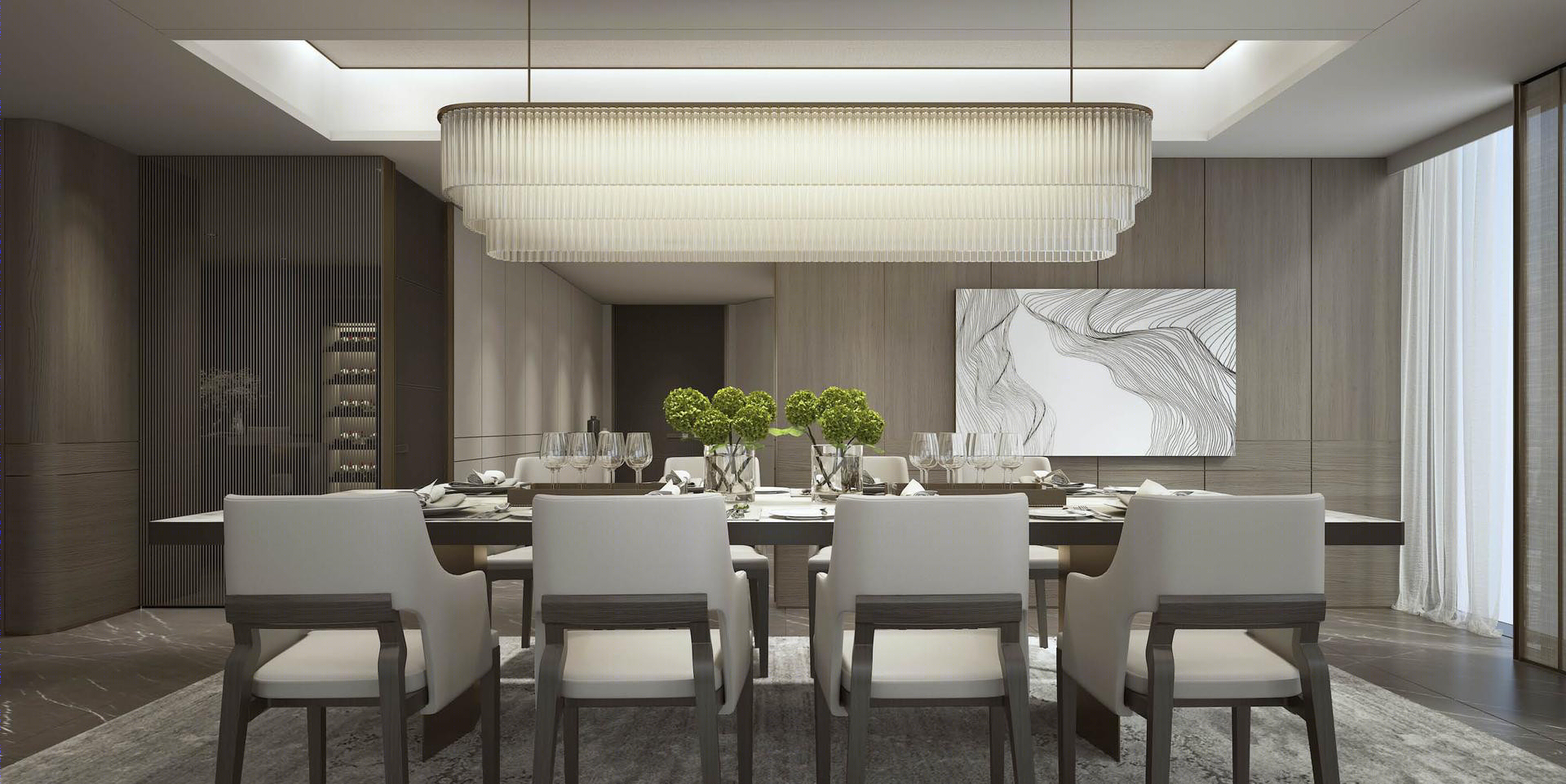 SCDA 新作 | 国际顶级公寓设计，展现优雅纯粹之美-8