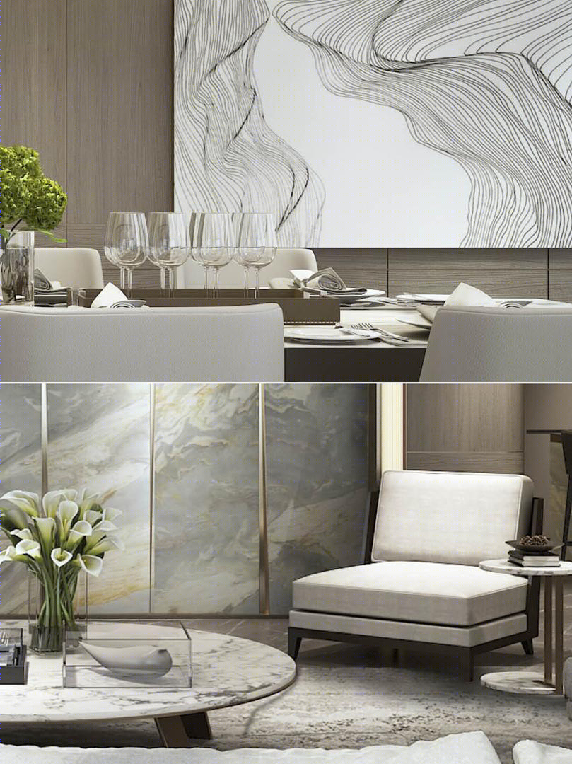 SCDA 新作 | 国际顶级公寓设计，展现优雅纯粹之美-10