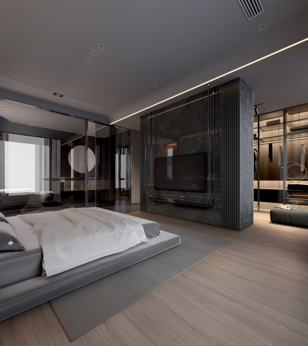 简约现代暗黑系设计-14