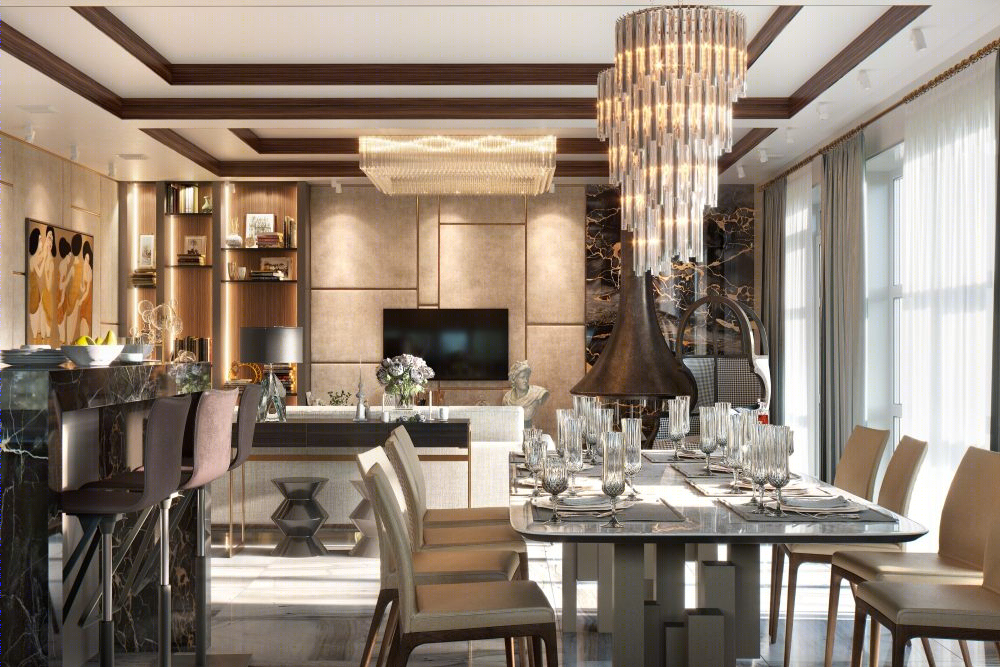 2019 年最新 251 套国外住宅空间高清图集-2