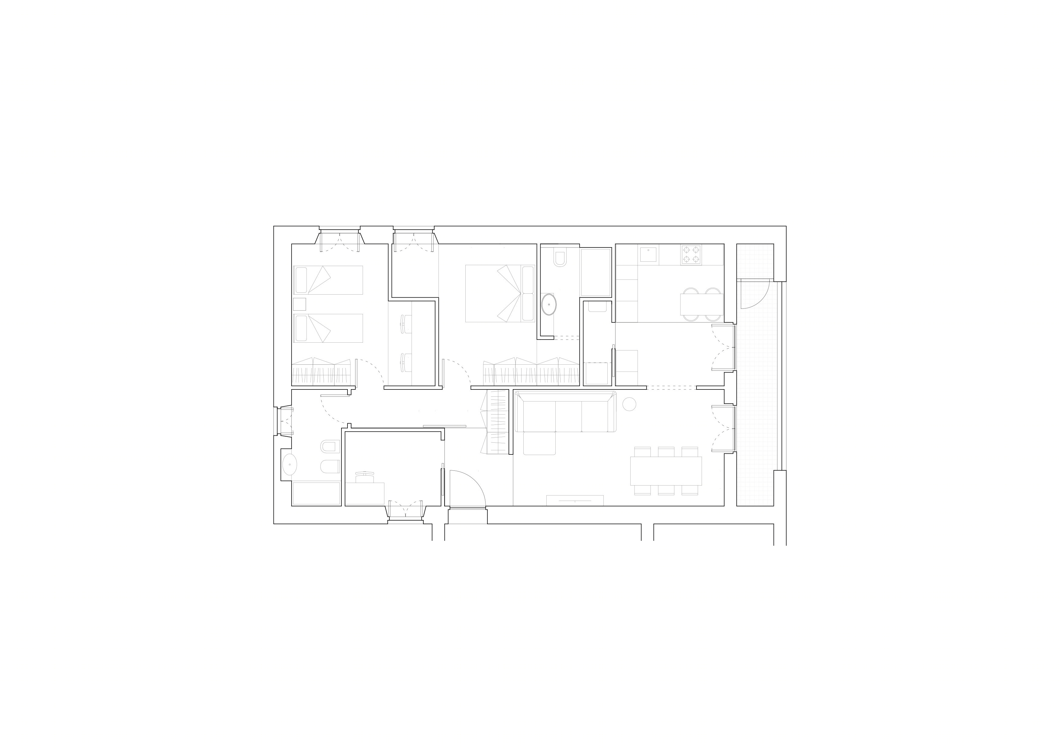 OKS ARCHITETTI 改造维罗纳公寓,展现温暖和谐的木质设计-28