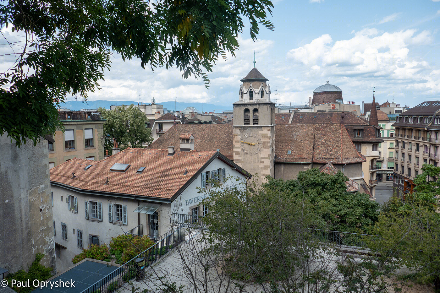 The Roof Tops of Geneva-9