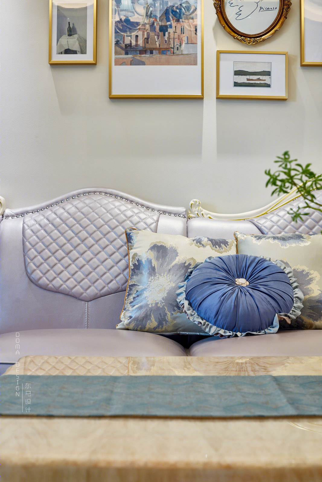 深圳 128㎡五房简欧风家居，温馨实用且充满大爱-17